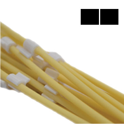 [4062-019030F] Flared 2-Stop Pharmaprene Pump Tubing, blk-blk, 0.76 mm, 12 Pack