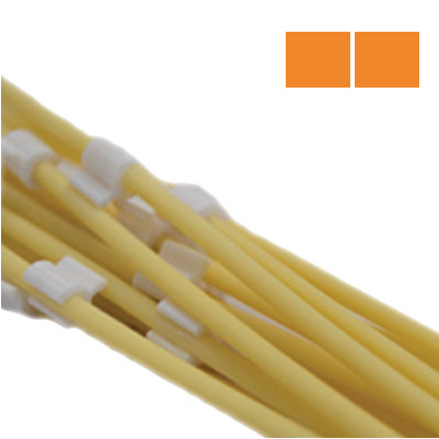 [4062-019035F] Flared 2-Stop Pharmaprene Pump Tubing, org-org, 0.89 mm, 12 Pack