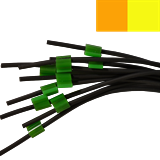 [4062-8720F] Flared 2-Stop Viton Pump Tubing, org-yel, 0.51 mm, 12 Pack 