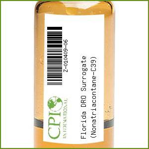 [Z-010409-06] Florida DRO Surrogate (Nonatriacontane-C39) Solution, 6,000 mg/L, 1 ml