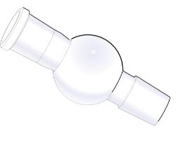 [4700-300207] Foam break, 250ml NS 24/40