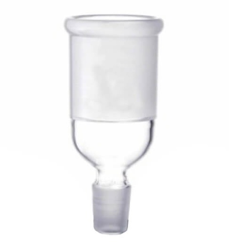 [4700-300200] Glass connector NS 24/40 - NS 14/20