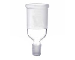 [4700-300199] Glass connector, NS 24/40 - NS 19/22