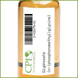 [Z-031079-02] Glyphosate (n-(phosphonomethyl)glycine) Solution, 1,000 mg/L, 1 mL