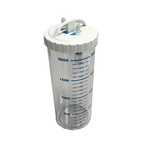 [ V0020-BOT] Graduated, PC collection bottle (included)