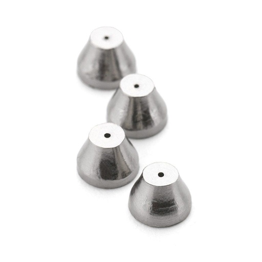 [072626] Graphite Ferrule with 0.8 mm Hole for 1/16" Fittings, PK10