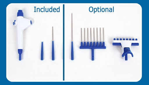 [V1002] Handheld vaccum controller with single channel adapters