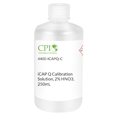 [4400-ICAPQ-C] iCAP Q Calibration Solution, 2% HNO3, 250mL