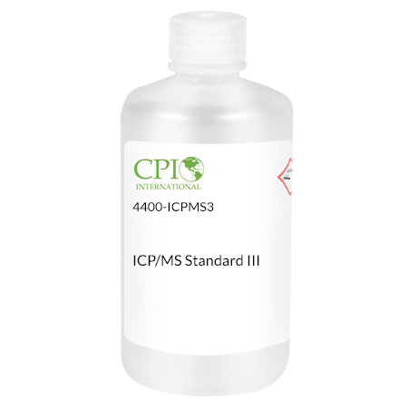 [4400-ICPMS3] ICP/MS Standard III