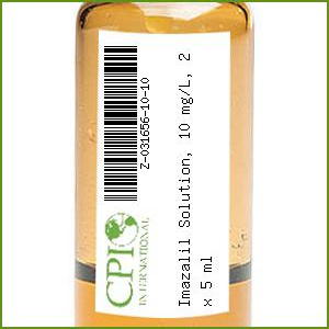 [Z-031656-10-10] Imazalil Solution, 10 mg/L, 2 x 5 mL