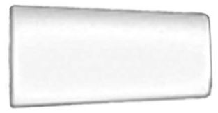 [4060-010080] Injector Support, Teflon, for HP/Agilent 4500