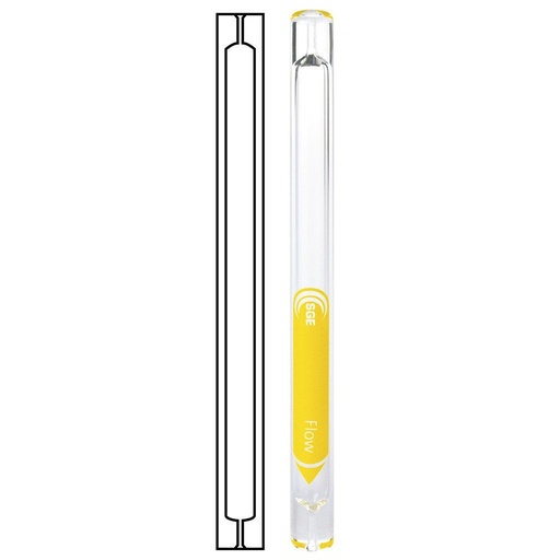 [92230] Inlet Liners 4 mm ID Double Taper, Length 78.5 mm PK25