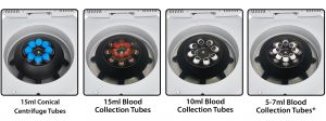 [C3100 ] LC-8 3500 Centrifuge with 8 x 15ml rotor,Max. Speed 3500 rpm, 120V 