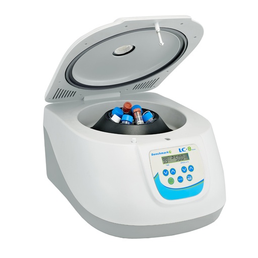 [C3200] LC-8 5000 Centrifuge with 8 x 15ml rotor,Max. Speed 5000 rpm, 120V 