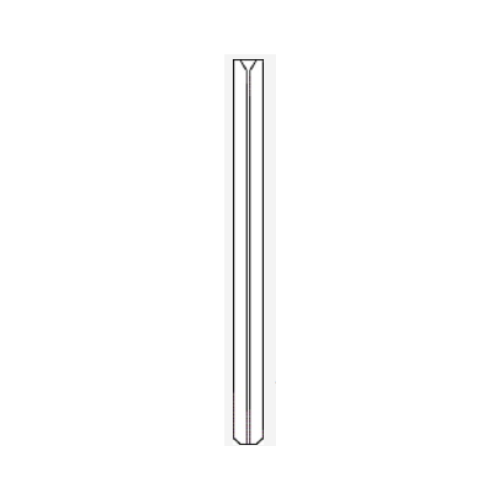 [092148] LINER TQ(CE) 0.8MM ID STRAIGHT PK5