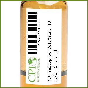 [Z-030479-11-10] Methamidophos Solution, 10 mg/L, 2 x 5 mL