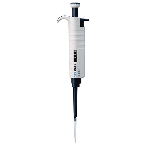 [4093-212124] MicroPette Pipettor, Single Channel Fixed, 200μl