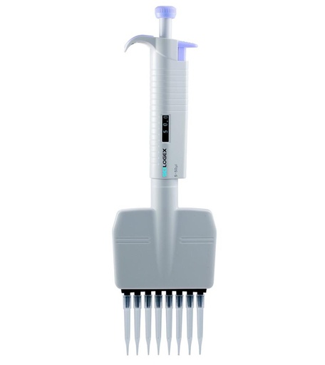 [4093-311204] MicroPette Plus 8-Channel Autoclavable Pipettor, 0.5-10μl