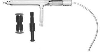 [4060-0205C] Nebulizer, C-type Concentric, Microflow (0.5 mL/min), 50psi