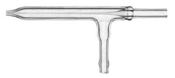 [4060-0205C-NC] Nebulizer, C-type Concentric, Microflow (0.5 mL/min), 50psi, no fittings