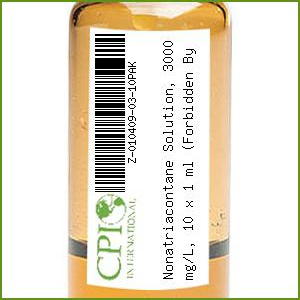 [Z-010409-03-10PAK] Nonatriacontane Solution, 3000 mg/L, 10 x 1 ml (Forbidden By Air)