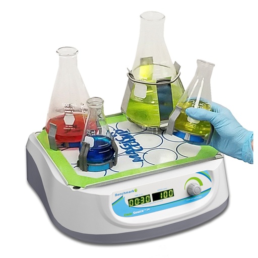 [BT302] Orbi-Shaker™Jr with rubber mat platform (9.5"x8"), 100-240V  (US Plug)