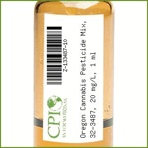 [Z-133487-10] Oregon Cannabis Pesticide Mix, 32-3487, 20 mg/L, 1 ml