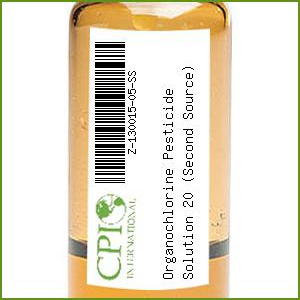 [Z-130015-05-SS] Organochlorine Pesticide Solution 20 (Second Source), 1,000 mg/L, 1 mL
