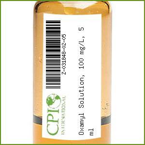 [Z-031848-02-05] Oxamyl Solution, 100 mg/L, 5 ml