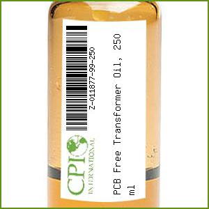 [Z-011877-99-250] PCB Free Transformer Oil, 250 mL
